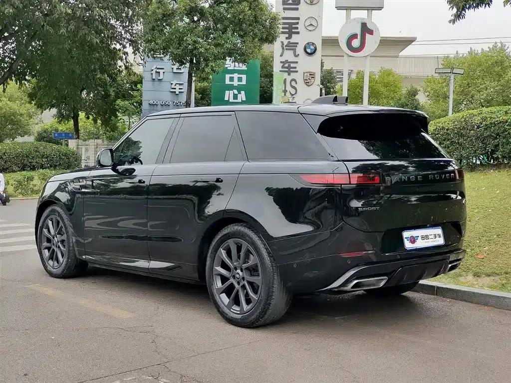 2023 Range Rover Sport 400PS Dynamic SE — миниатюра 4