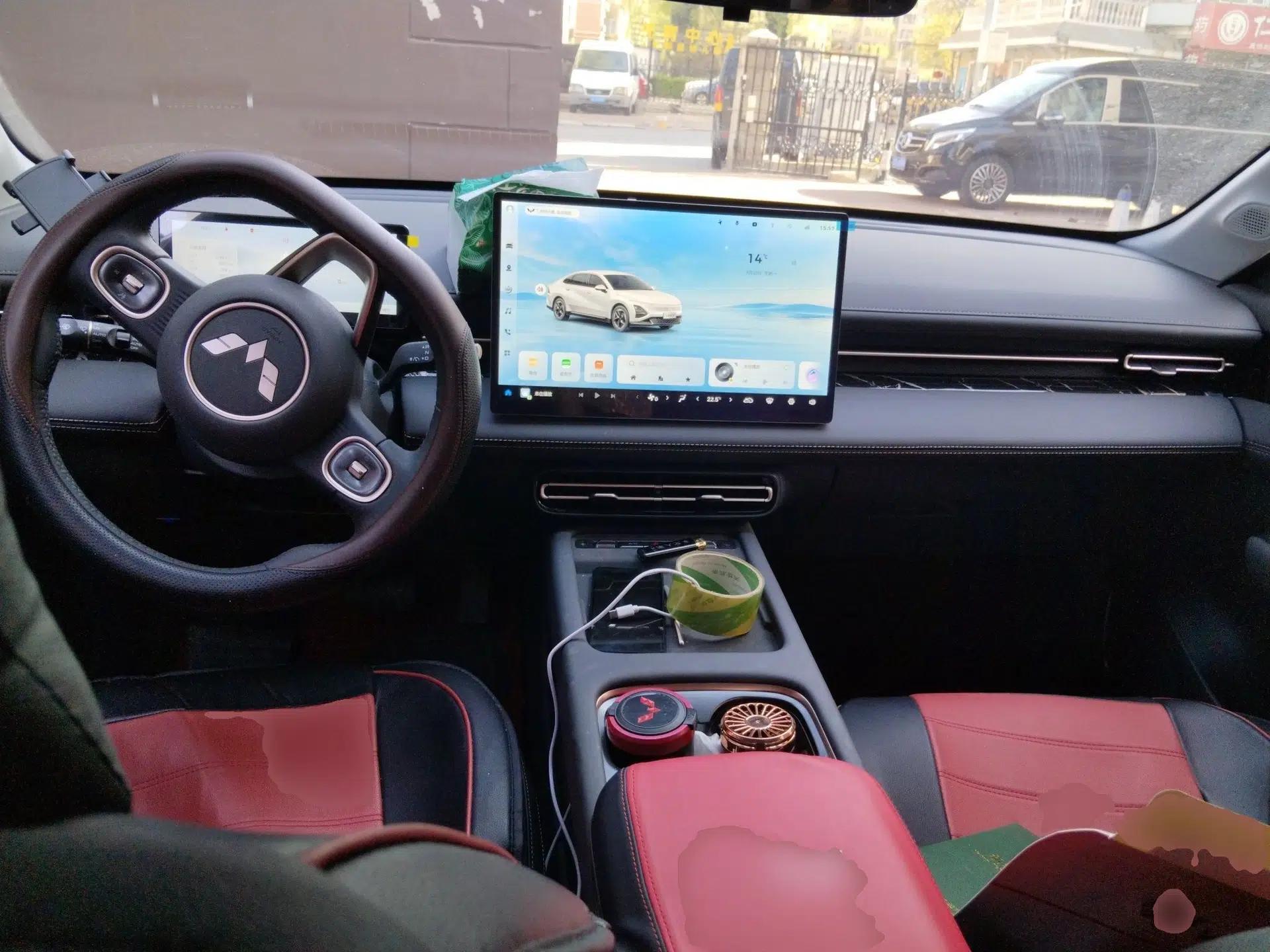 Wuling Xingguang 2025 150 km Smart Advanced Version — миниатюра 10