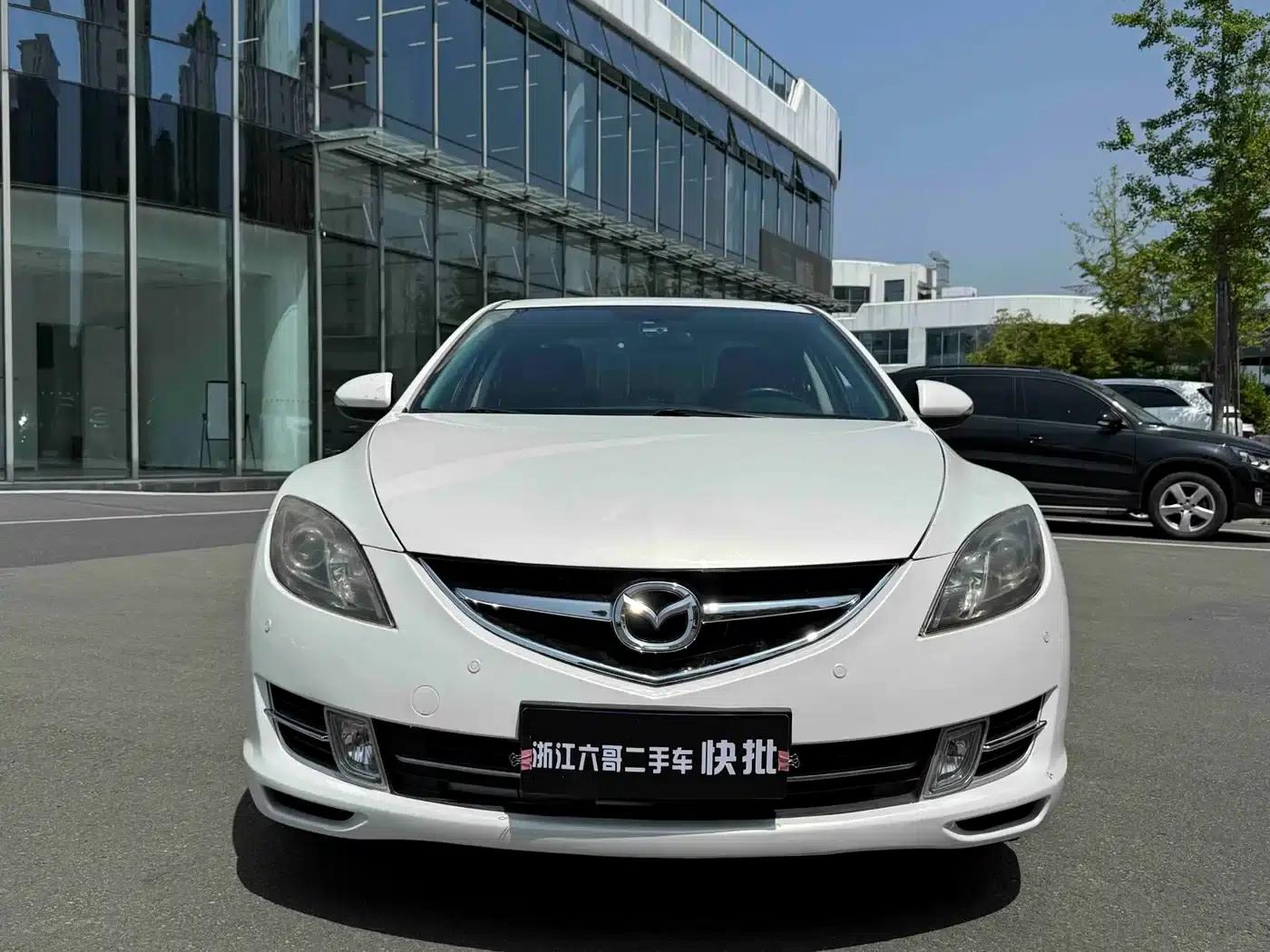 Mazda6 Ruiyi 2012 2.0L Automatic Luxury Edition — миниатюра 2