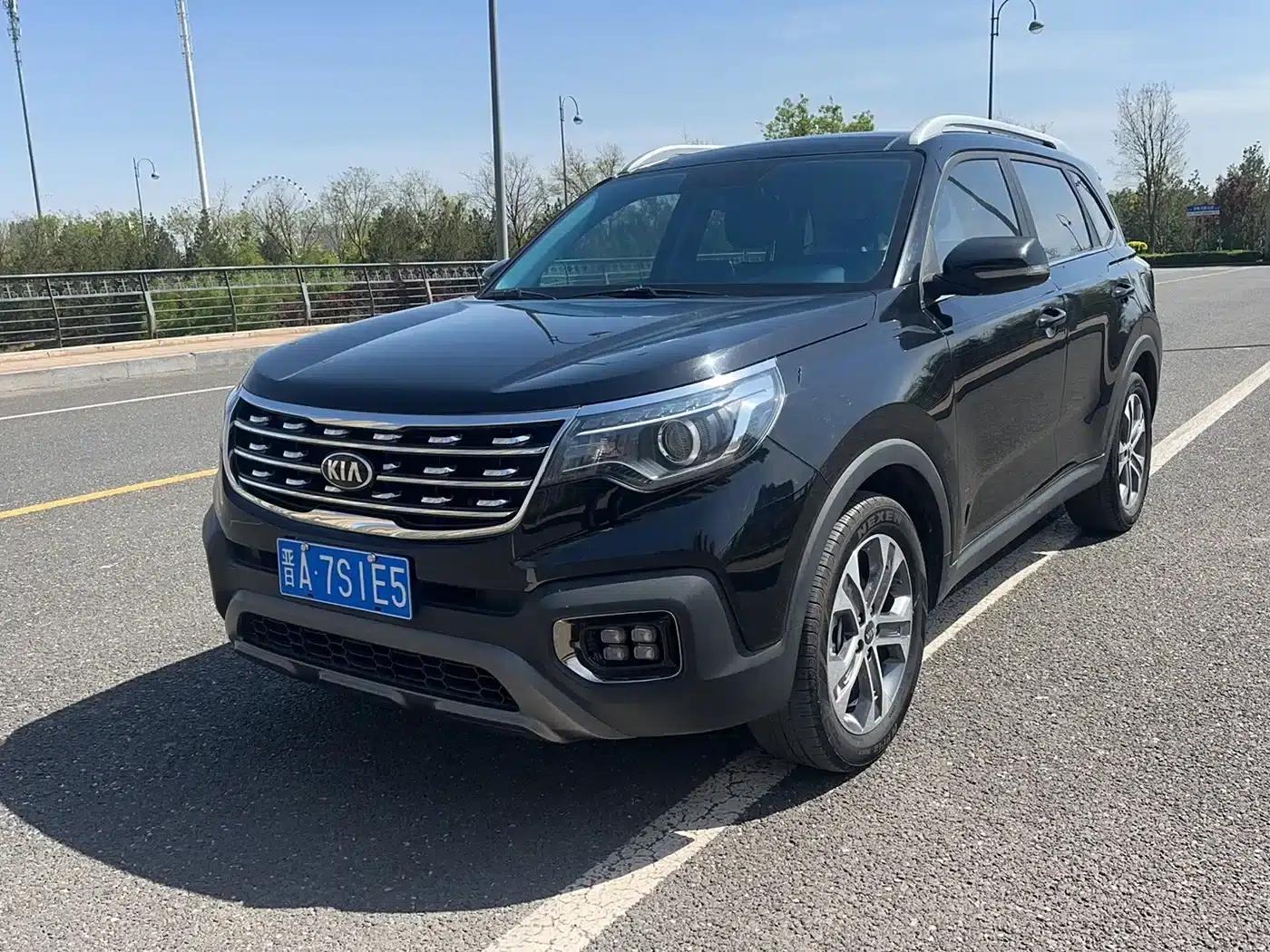 2019 Kia Sportage 2.0L Automatic Smart Luxury Edition — миниатюра 1