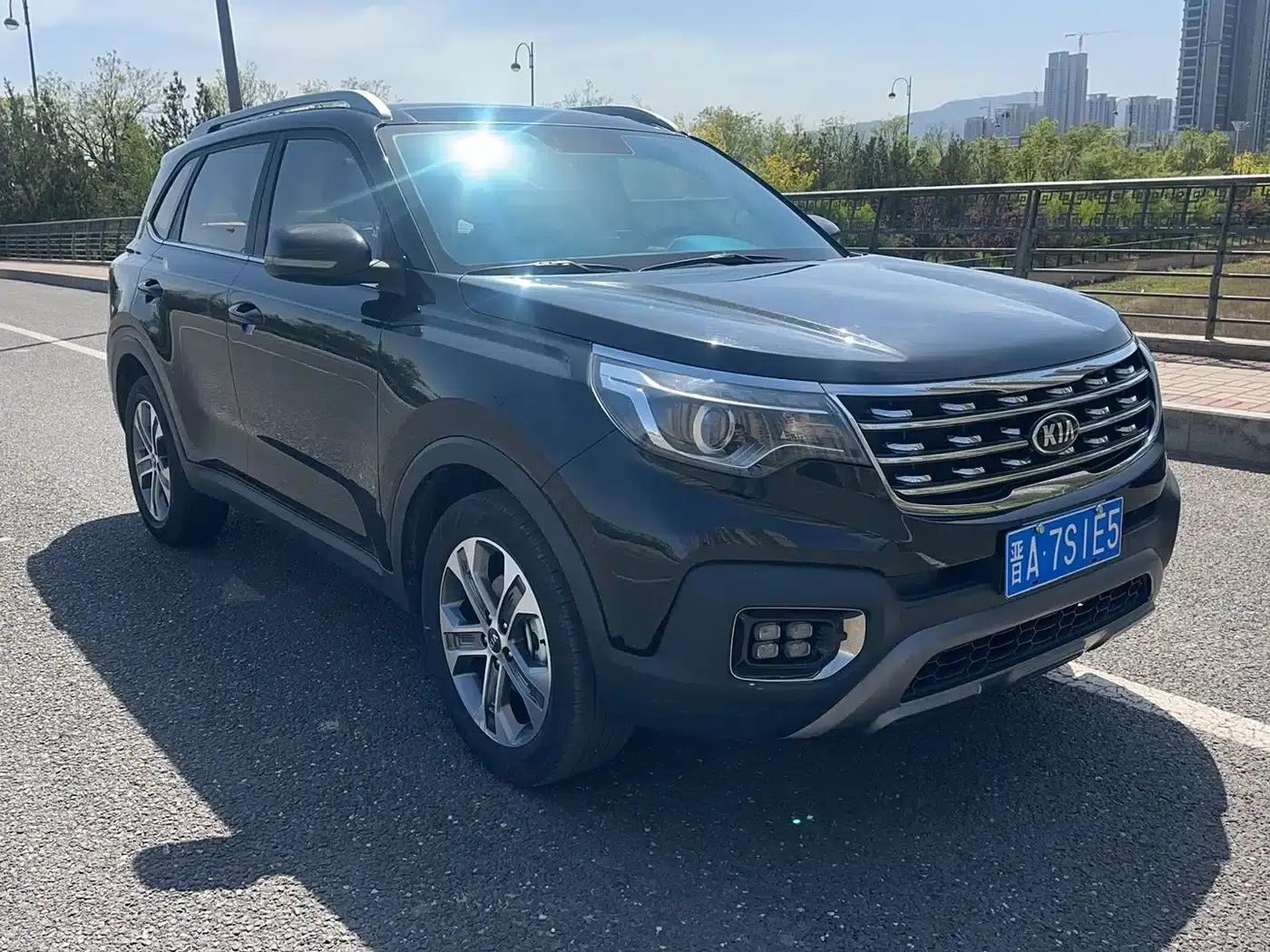 2019 Kia Sportage 2.0L Automatic Smart Luxury Edition — миниатюра 5