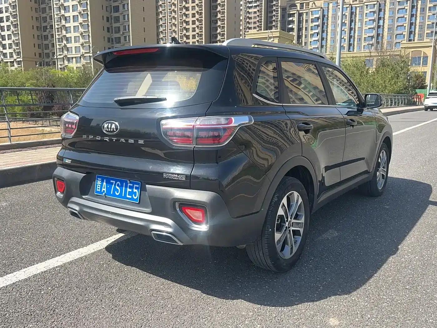2019 Kia Sportage 2.0L Automatic Smart Luxury Edition — миниатюра 7