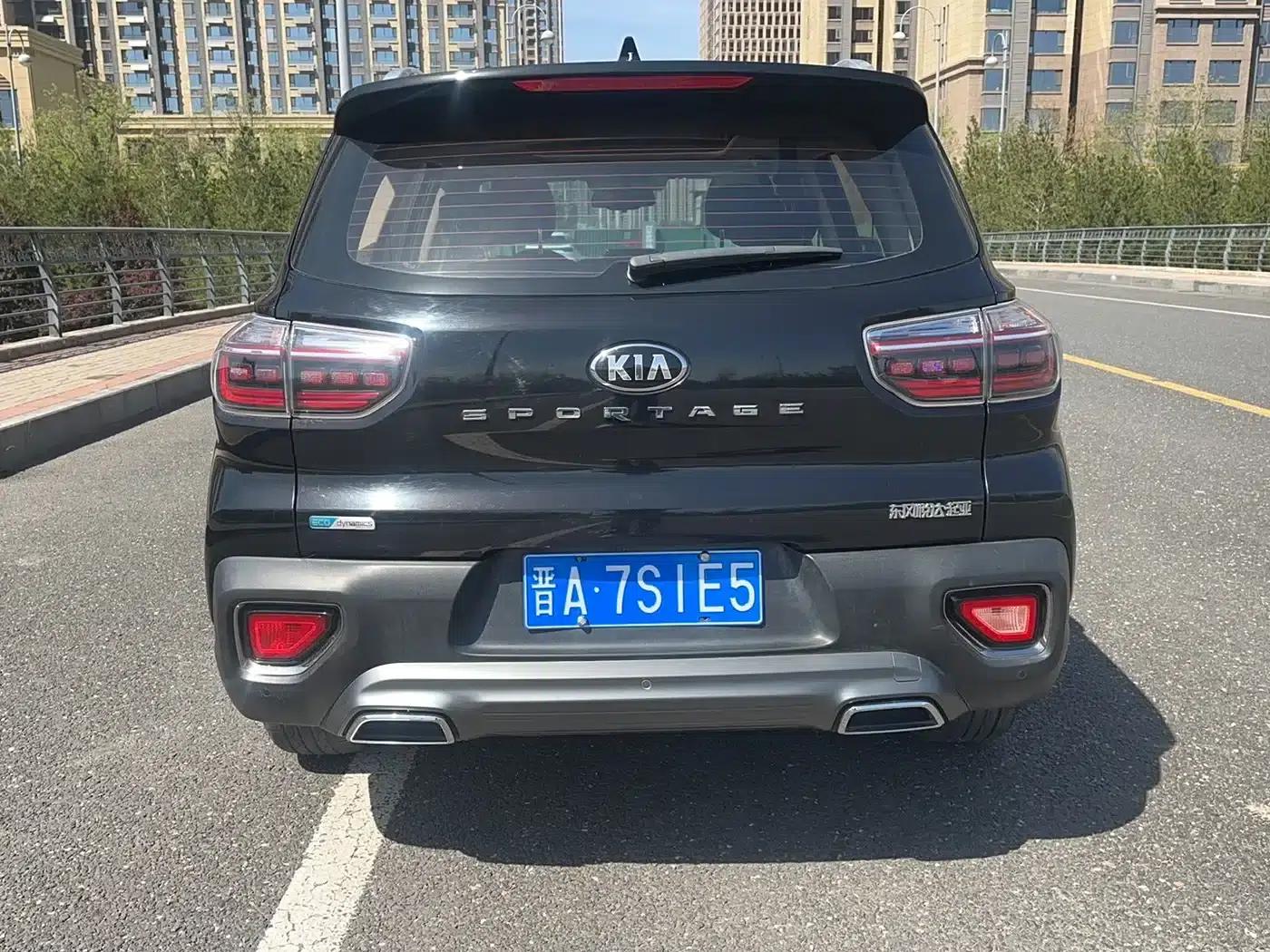 2019 Kia Sportage 2.0L Automatic Smart Luxury Edition — миниатюра 8