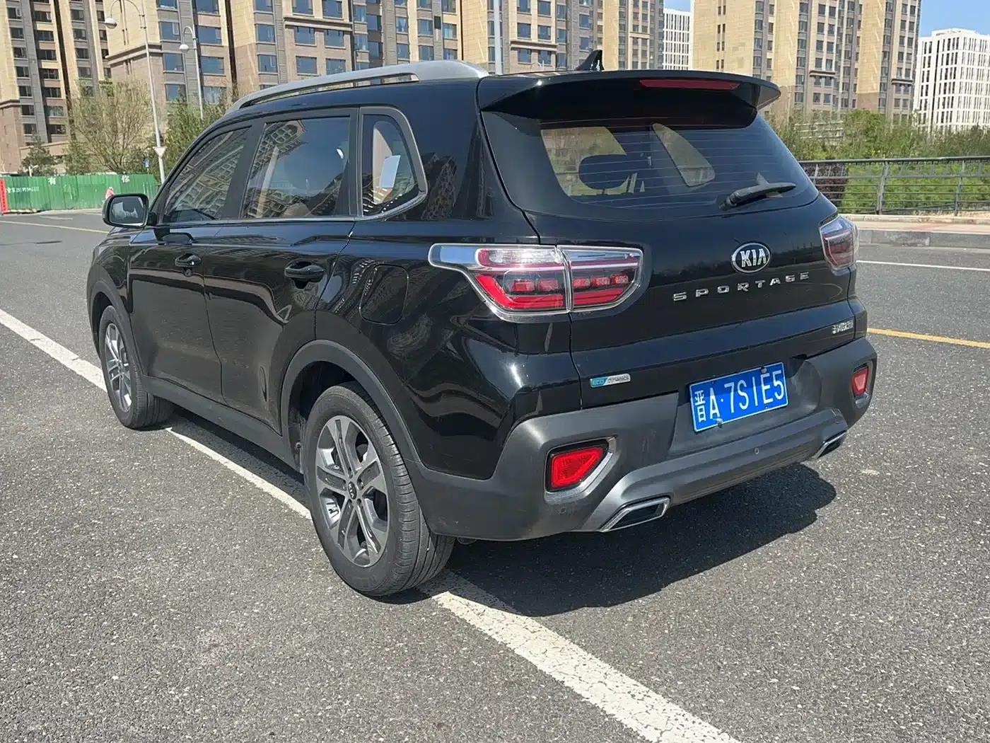 2019 Kia Sportage 2.0L Automatic Smart Luxury Edition — миниатюра 9