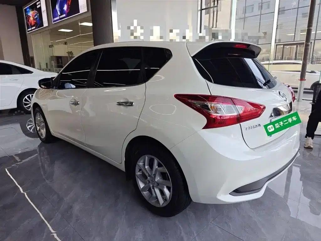 2024 Tiida 1.6L CVT Smart Edition — миниатюра 5