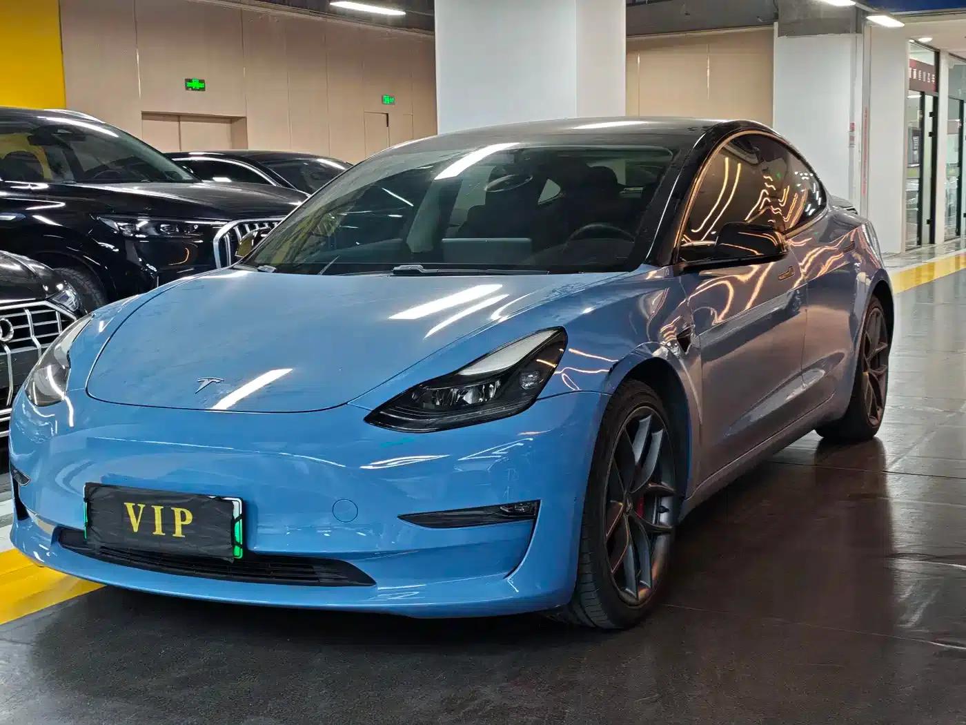 Model 3 2021 Performance All-Wheel Drive 3D6 — миниатюра 1