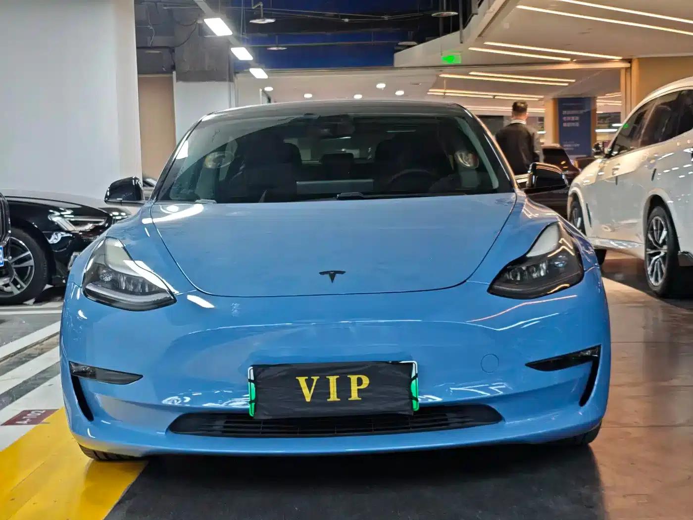 Model 3 2021 Performance All-Wheel Drive 3D6 — миниатюра 2