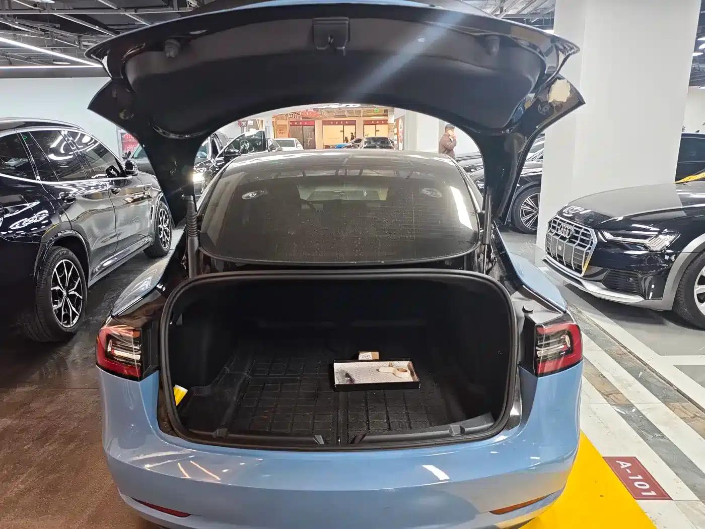Model 3 2021 Performance All-Wheel Drive 3D6 — миниатюра 11
