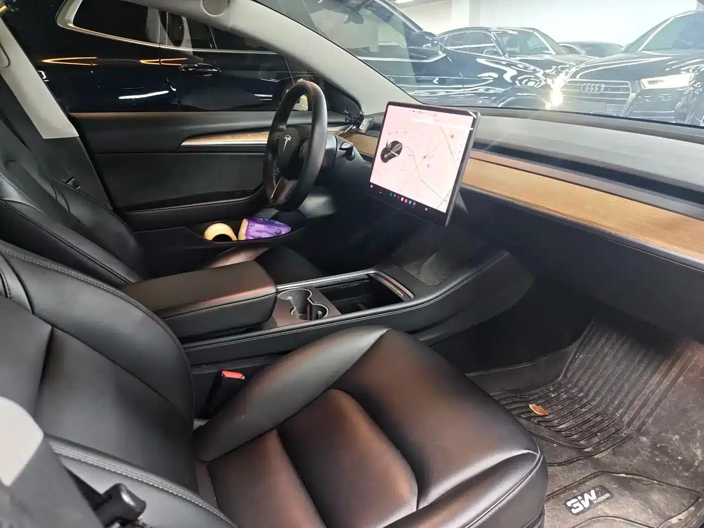 Model 3 2021 Performance All-Wheel Drive 3D6 — миниатюра 13