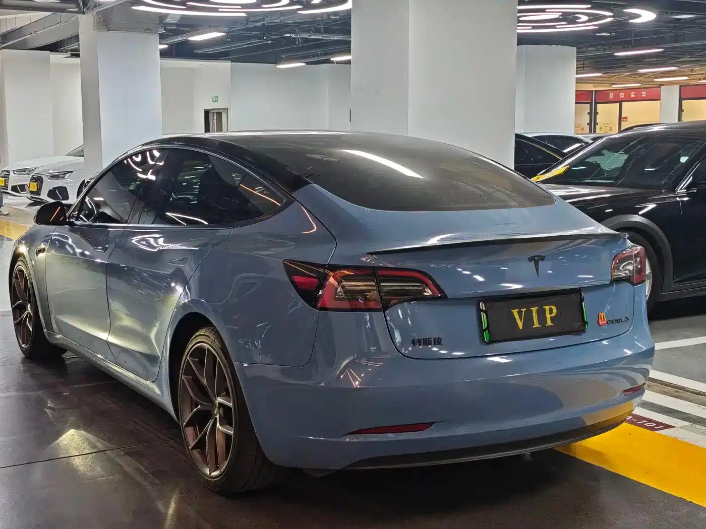 Model 3 2021 Performance All-Wheel Drive 3D6 — миниатюра 14