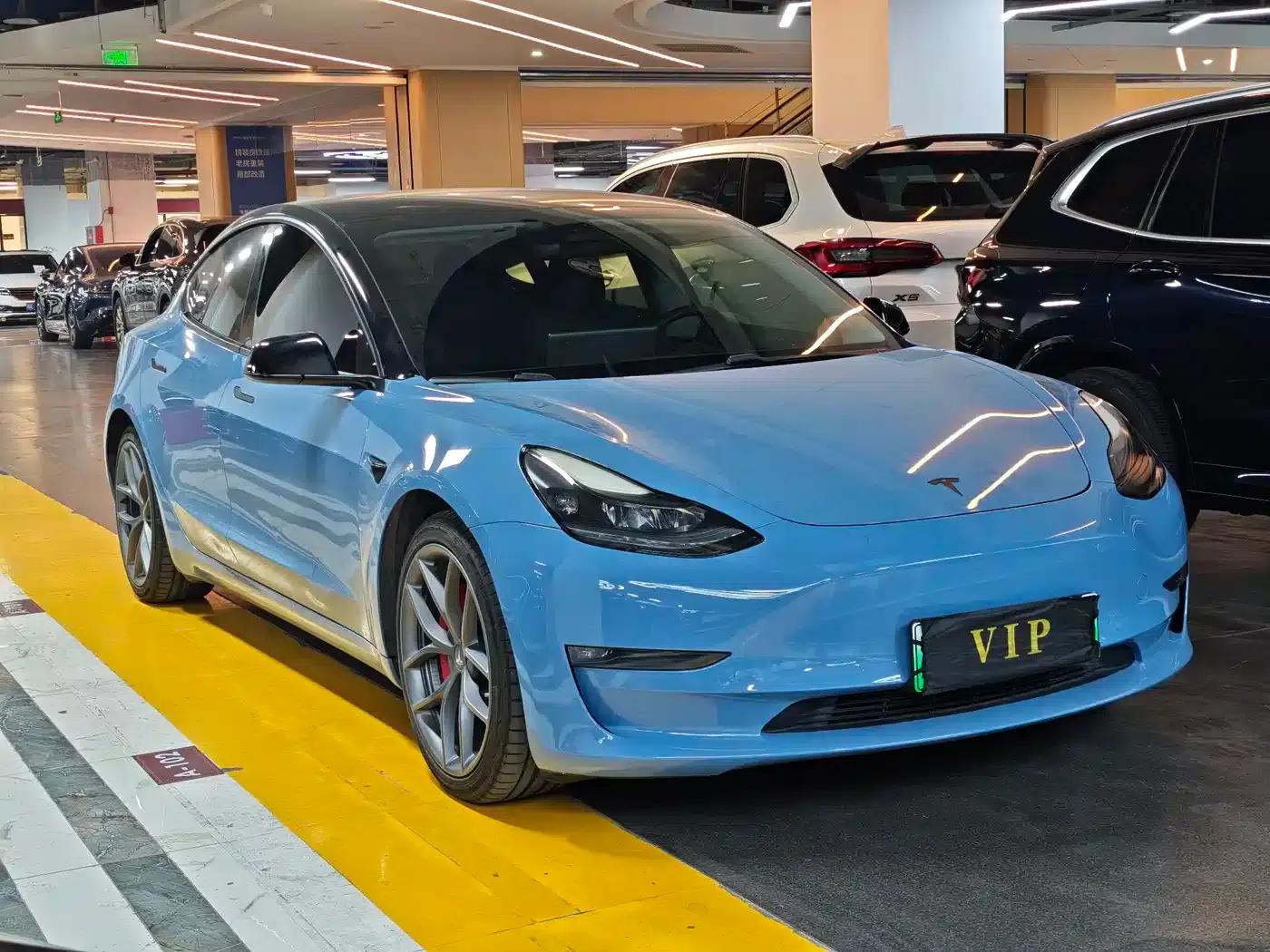 Model 3 2021 Performance All-Wheel Drive 3D6 — миниатюра 3