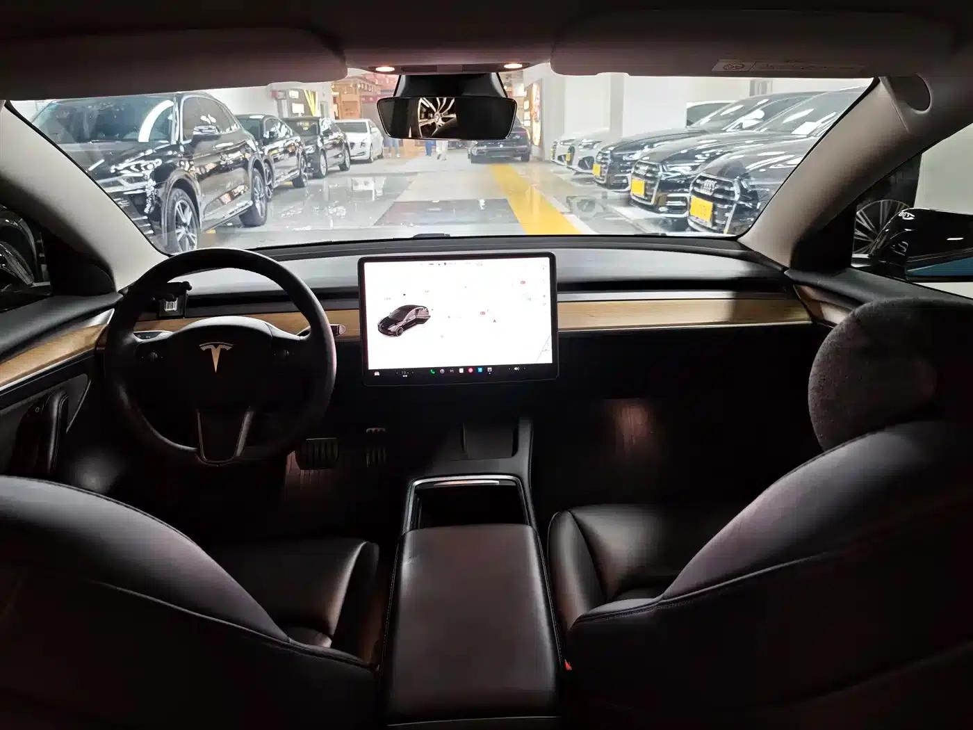 Model 3 2021 Performance All-Wheel Drive 3D6 — миниатюра 4