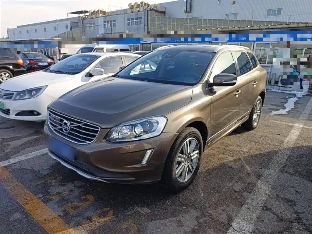 2017 Volvo XC60 T5 AWD Smart Edition — миниатюра 2