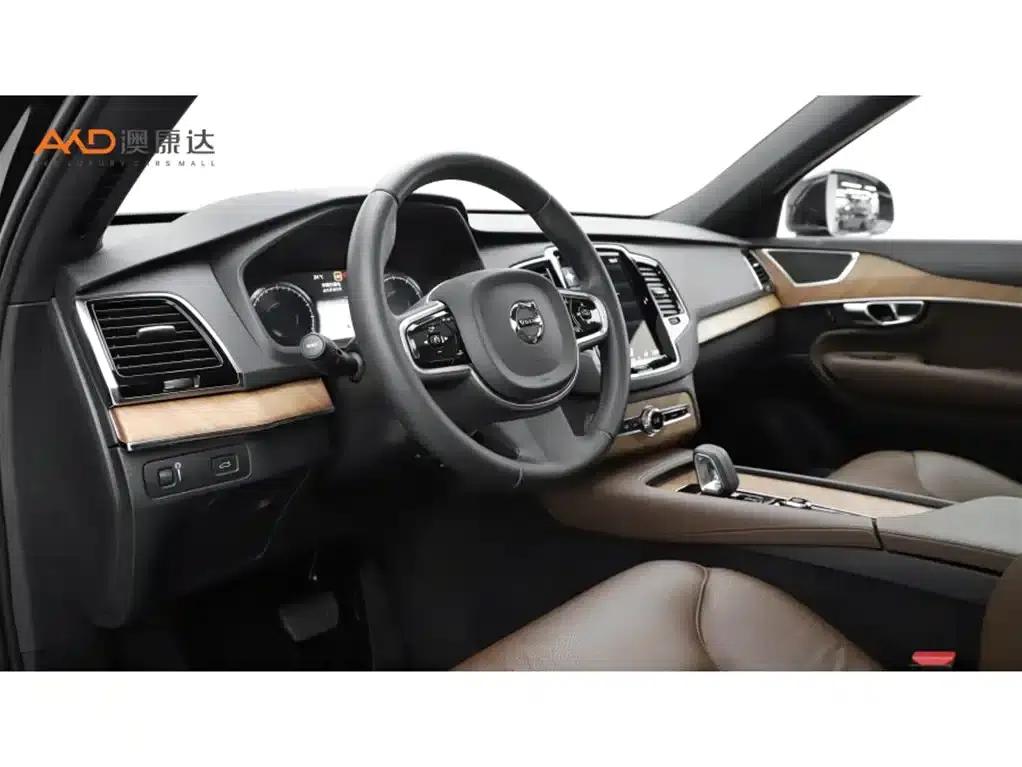 Volvo XC90 2.0T 2022 B6 Smart Luxury Edition 7-seater — миниатюра 6