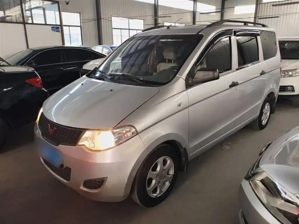 Wuling Hongguang 2010 1.2L Basic Model (National IV Emission Standard) — миниатюра 1
