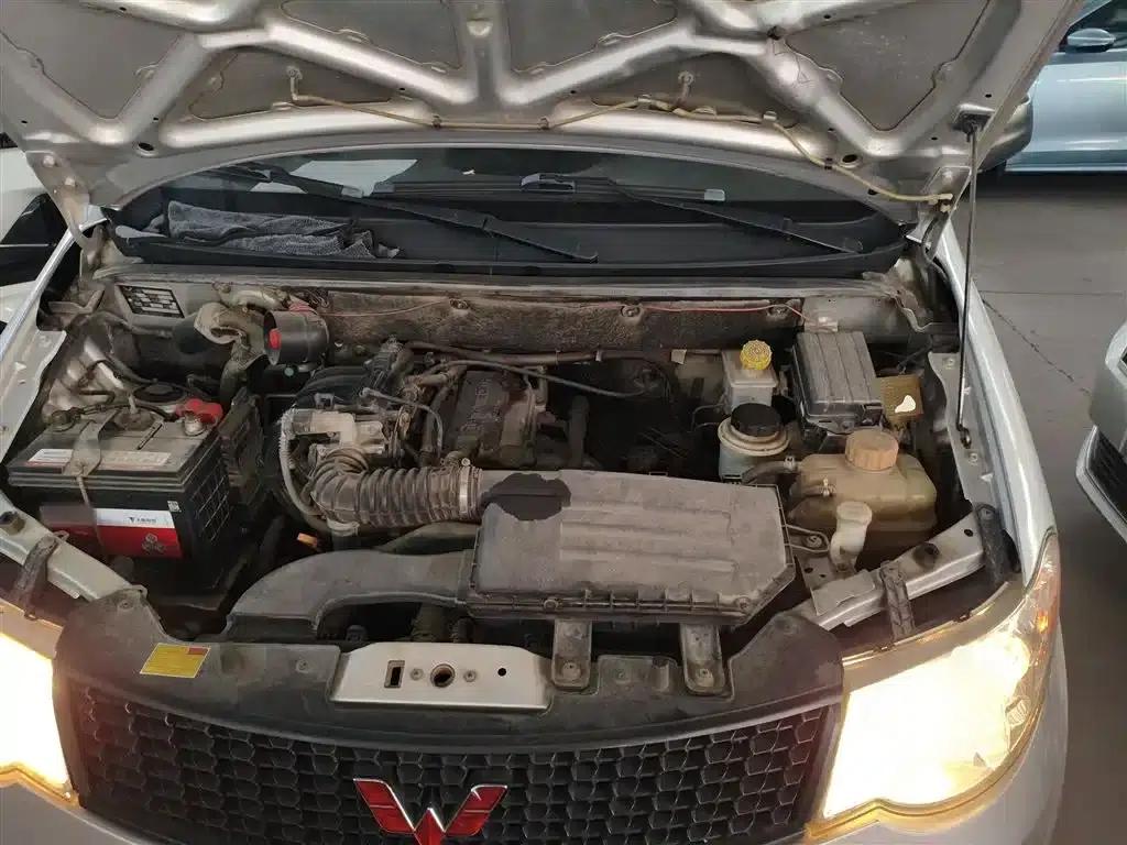 Wuling Hongguang 2010 1.2L Basic Model (National IV Emission Standard) — миниатюра 17