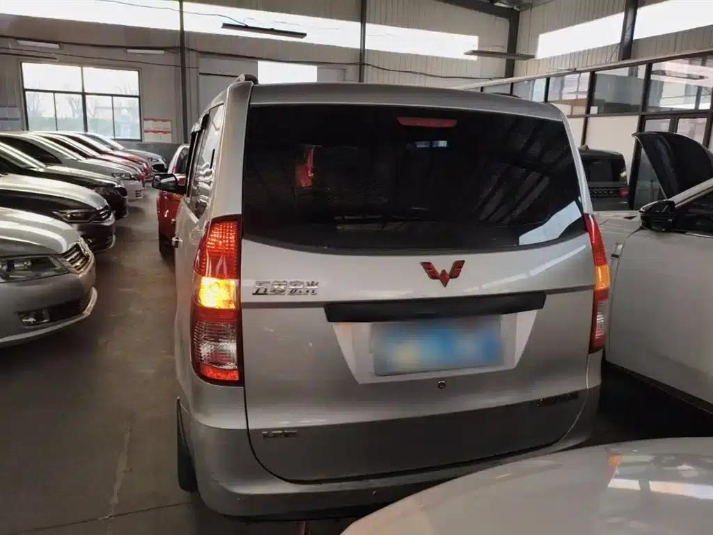 Wuling Hongguang 2010 1.2L Basic Model (National IV Emission Standard) — миниатюра 5