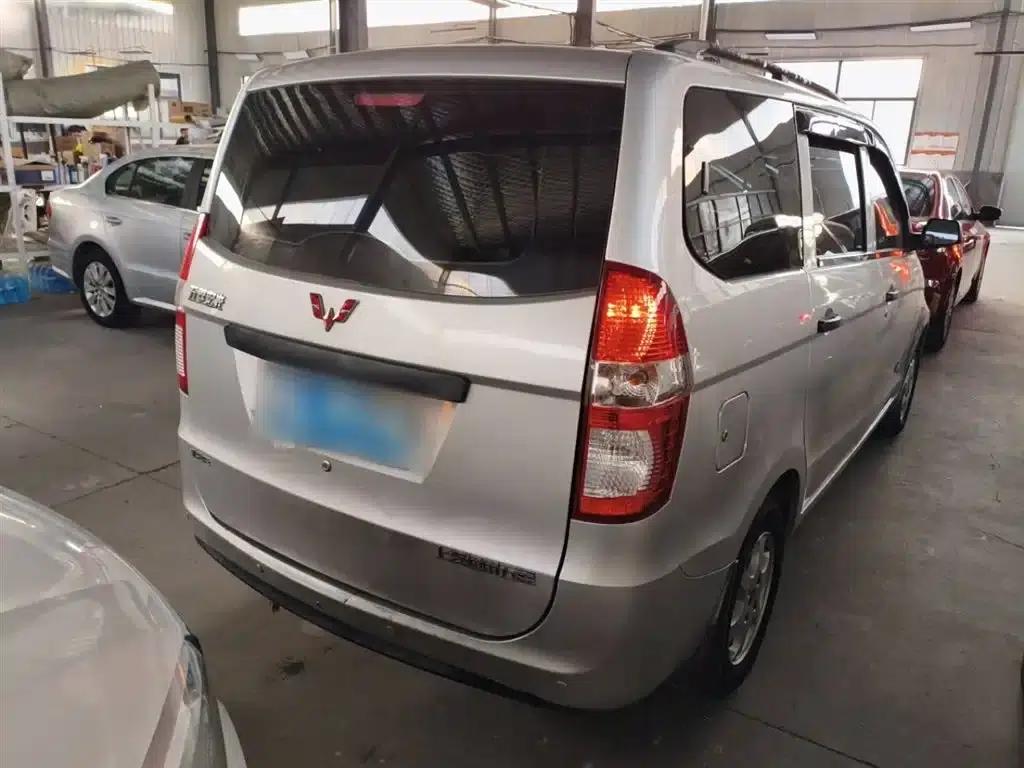 Wuling Hongguang 2010 1.2L Basic Model (National IV Emission Standard) — миниатюра 6