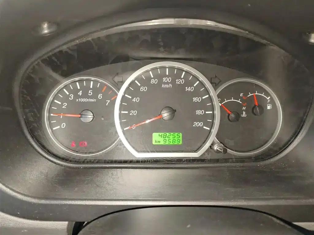 Wuling Hongguang 2010 1.2L Basic Model (National IV Emission Standard) — миниатюра 9