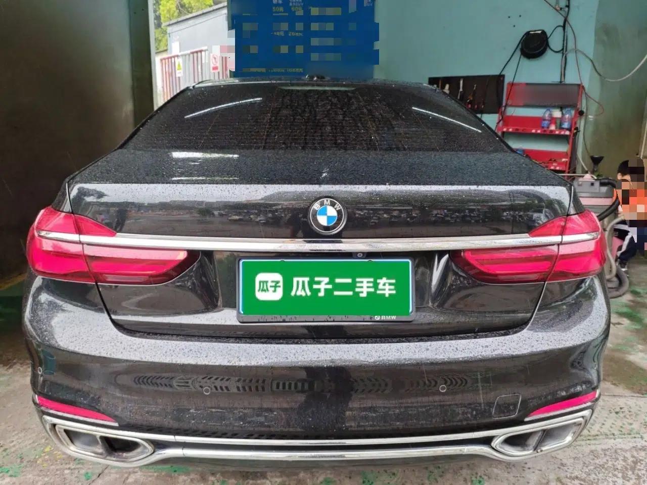 BMW 7 Series 2016 730Li Luxury Model — миниатюра 3
