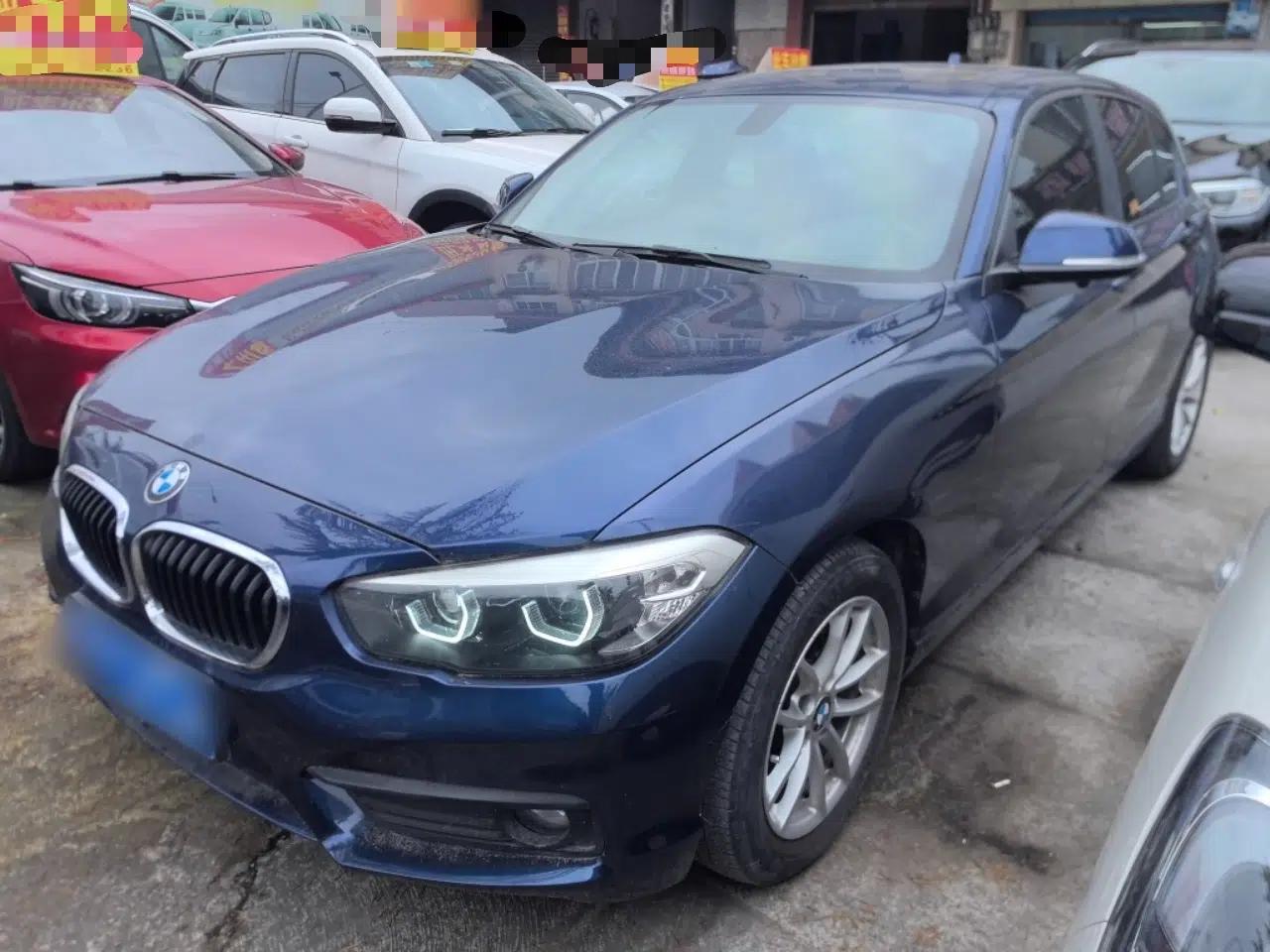 BMW 1 Series 2016 118i Leading Model — миниатюра 1