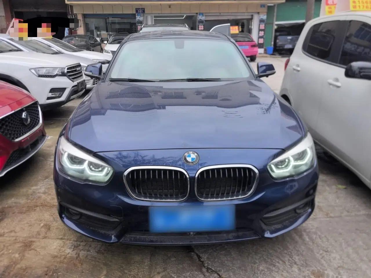 BMW 1 Series 2016 118i Leading Model — миниатюра 2