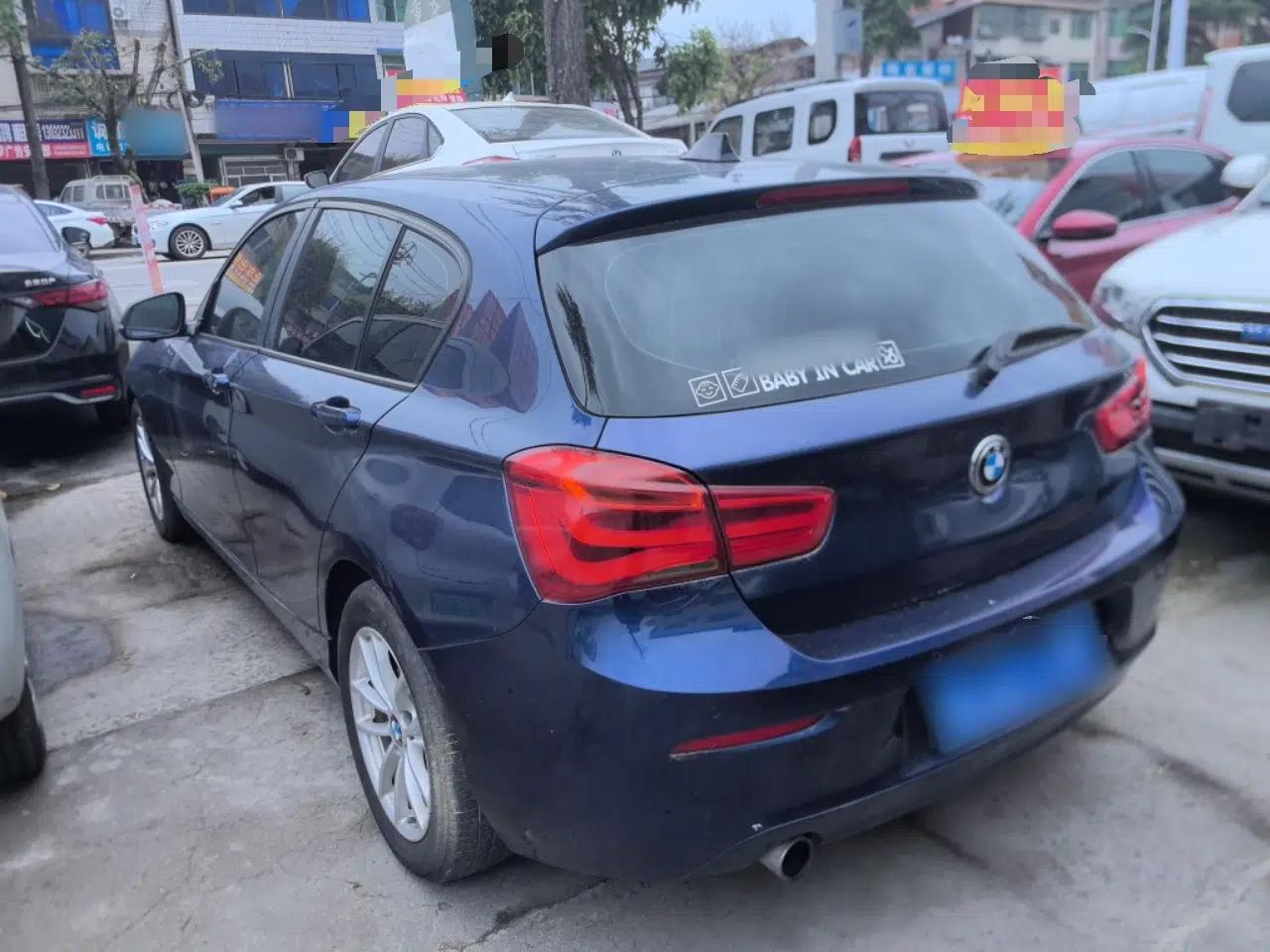 BMW 1 Series 2016 118i Leading Model — миниатюра 4