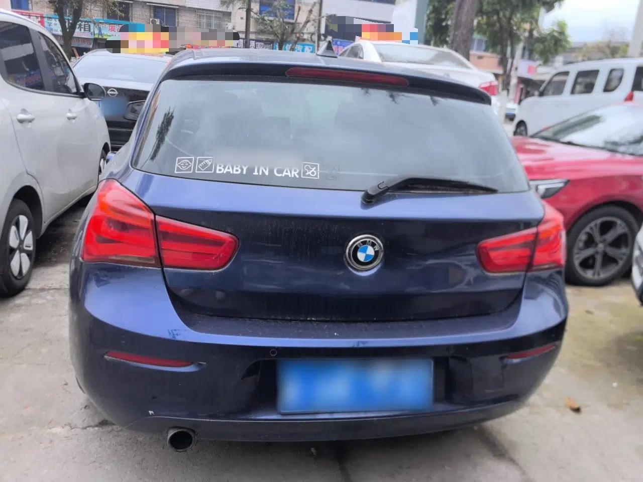 BMW 1 Series 2016 118i Leading Model — миниатюра 5