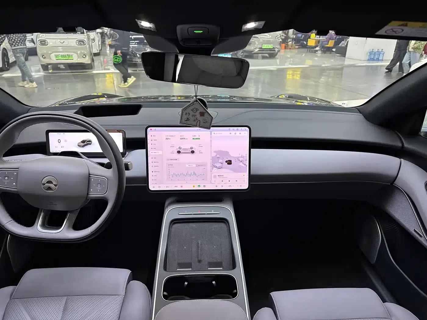 NIO ET5T 2025 75kWh Touring — миниатюра 14