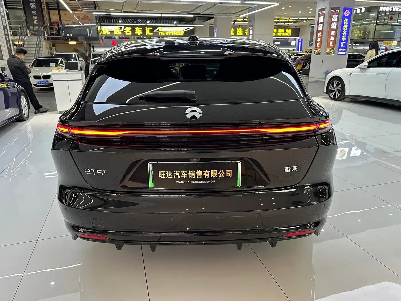 NIO ET5T 2025 75kWh Touring — миниатюра 25