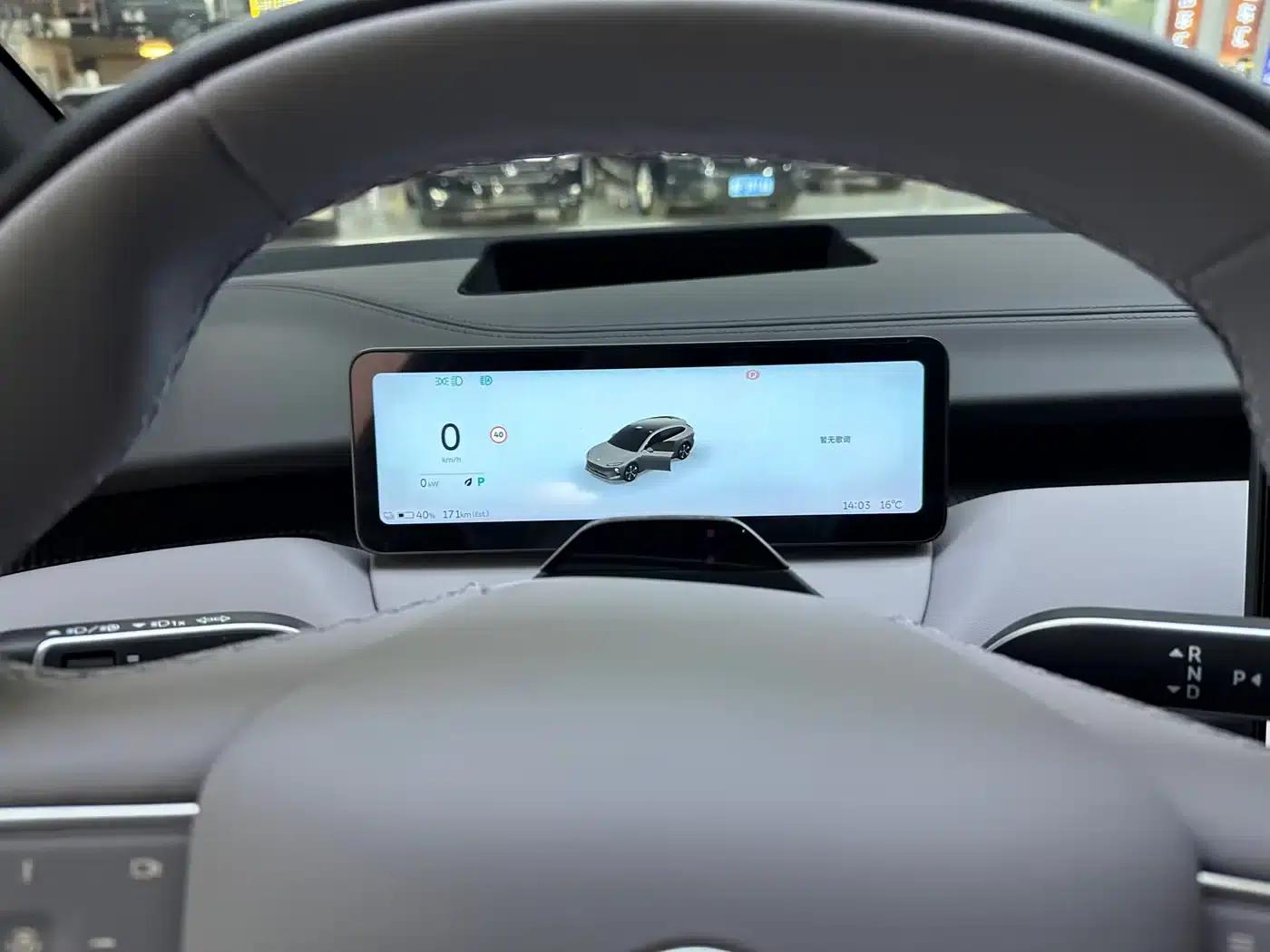NIO ET5T 2025 75kWh Touring — миниатюра 9