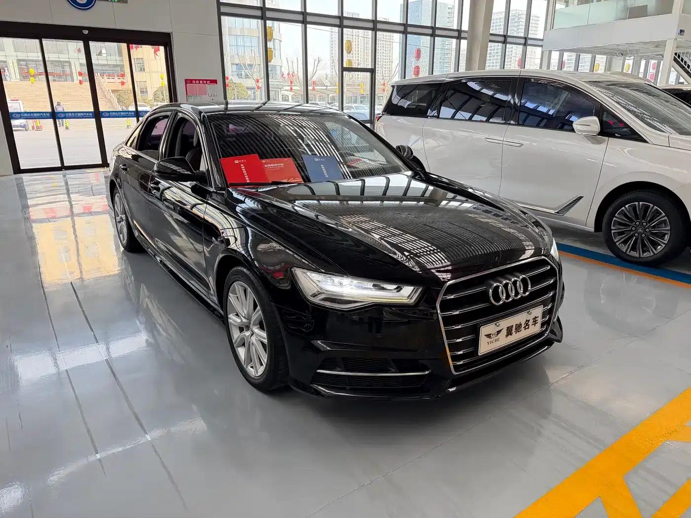 Audi A6L 2018 30th Anniversary Edition TFSI Progressive — миниатюра 3