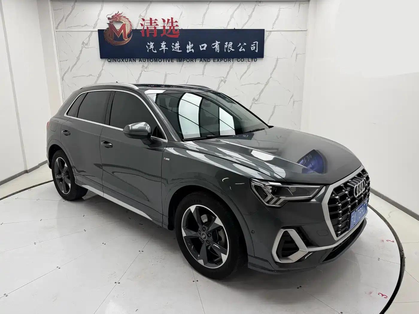 Audi Q3 2022 35 TFSI Fashion Dynamic Edition — миниатюра 3