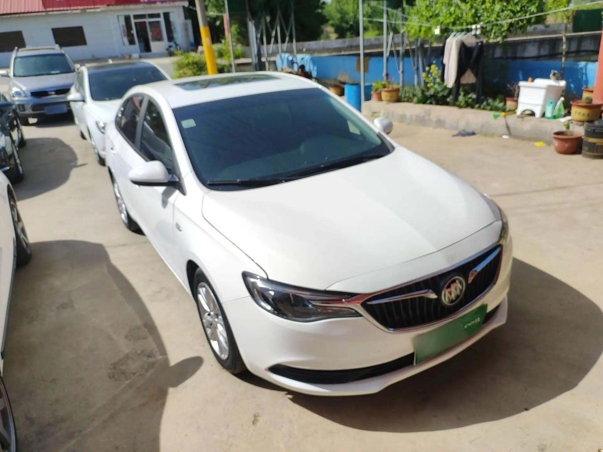 Buick GT 2021 Revised Version Flagship 1.5L Automatic Elite Edition — миниатюра 3
