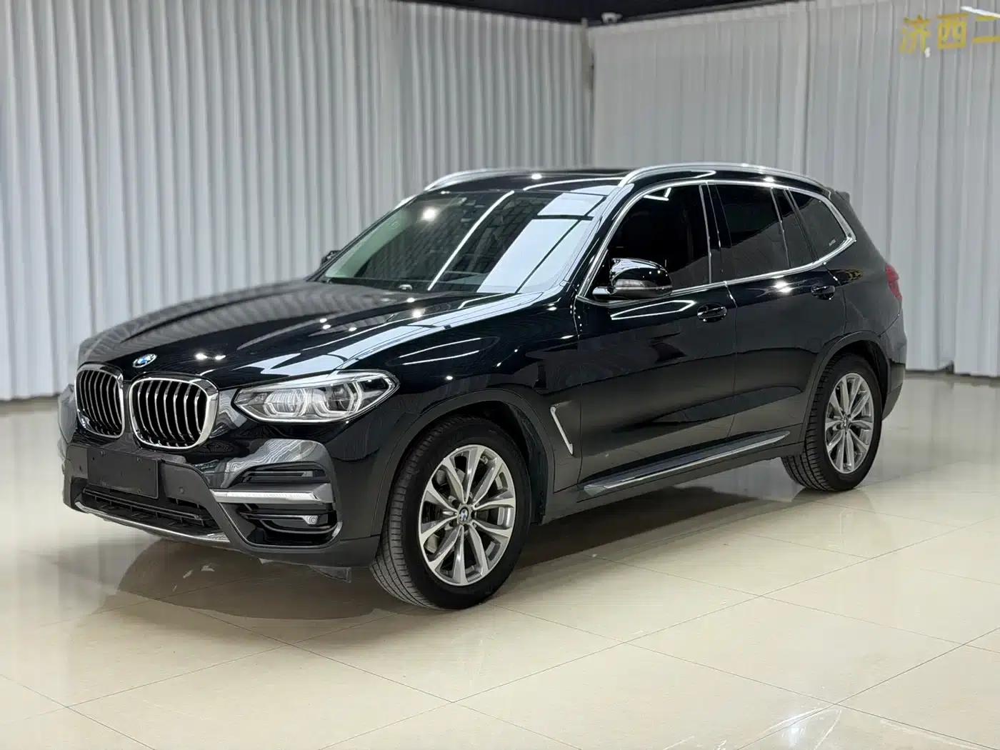 BMW X3 2020 xDrive25i Luxury Package — миниатюра 1