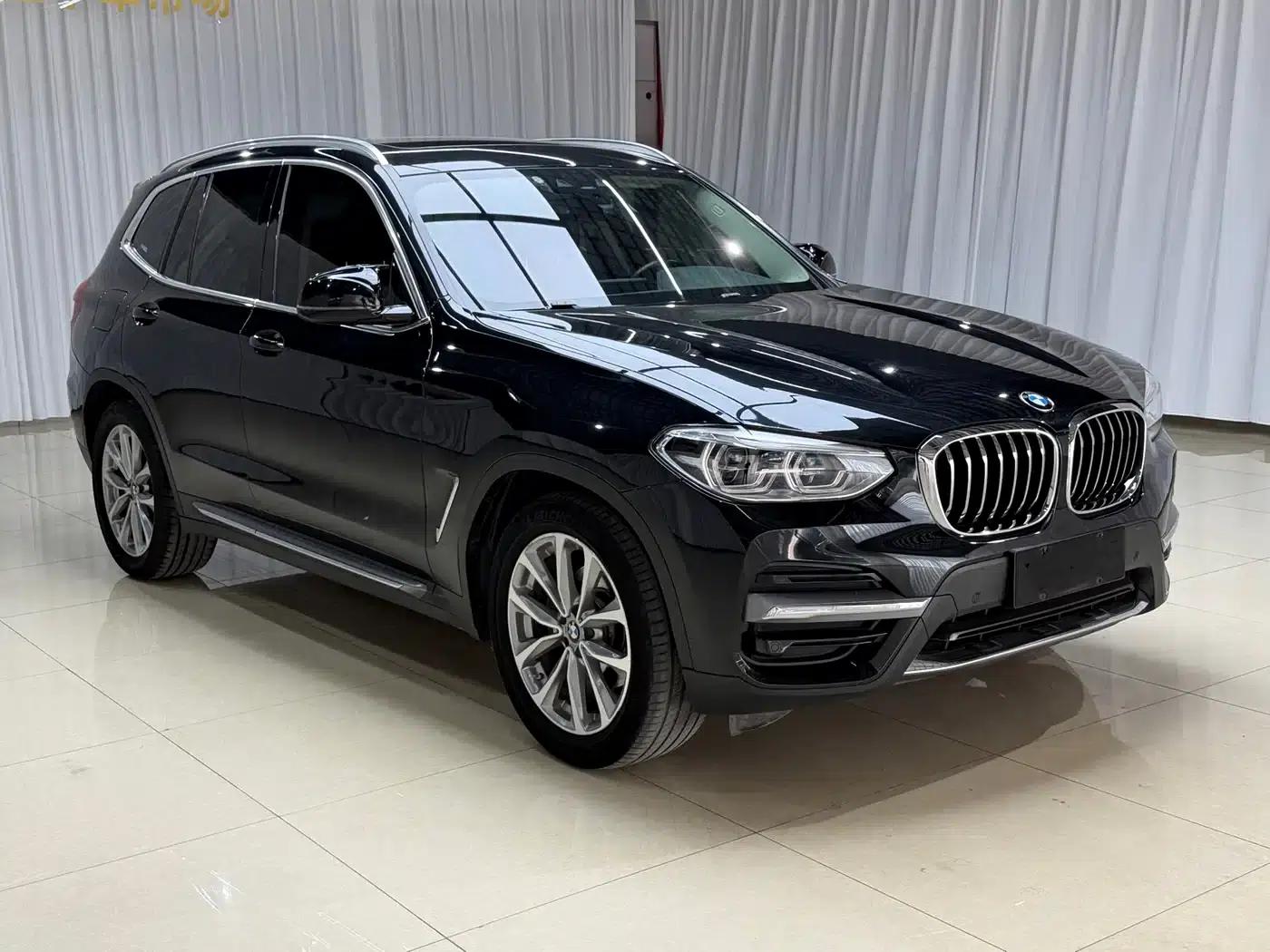 BMW X3 2020 xDrive25i Luxury Package — миниатюра 3