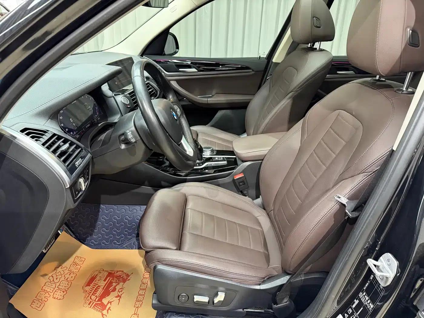 BMW X3 2020 xDrive25i Luxury Package — миниатюра 8