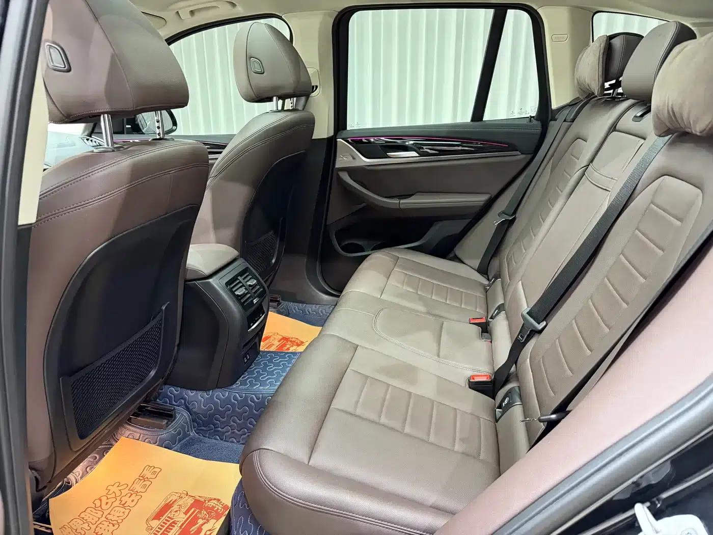 BMW X3 2020 xDrive25i Luxury Package — миниатюра 9