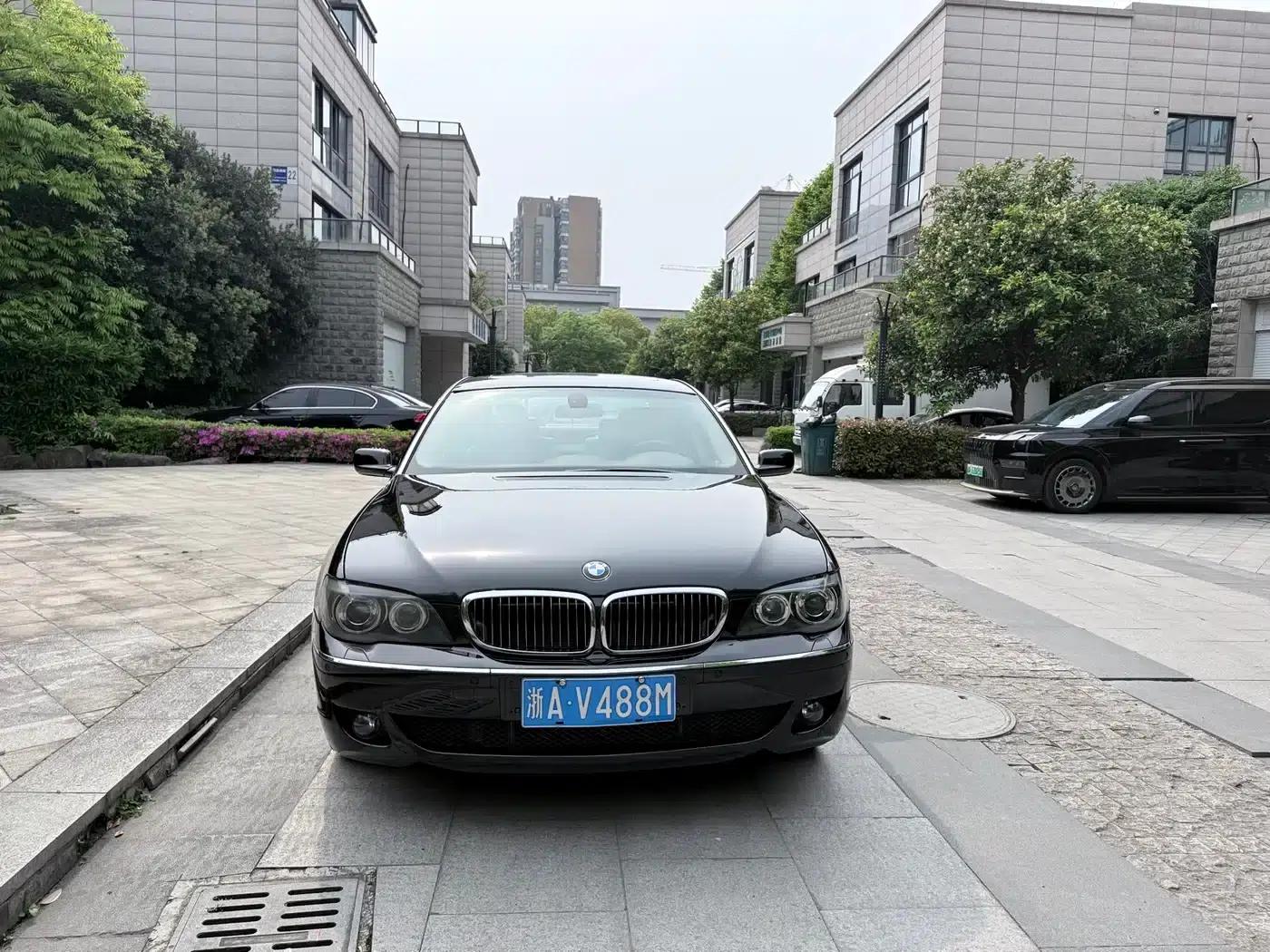 BMW 7 Series 2008 730Li Leading Edition — миниатюра 2