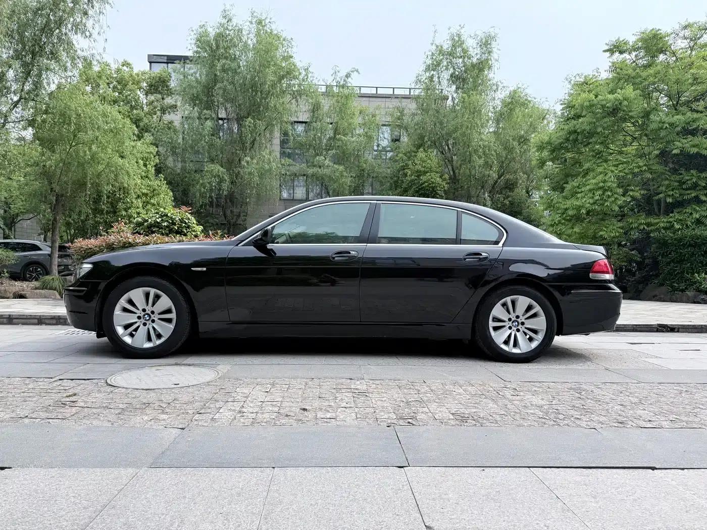 BMW 7 Series 2008 730Li Leading Edition — миниатюра 3