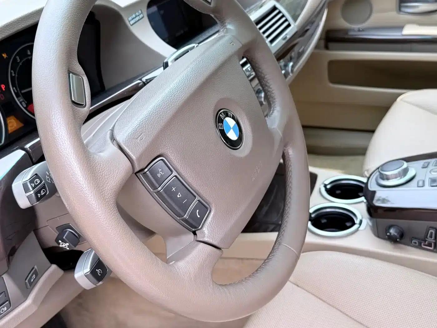 BMW 7 Series 2008 730Li Leading Edition — миниатюра 4