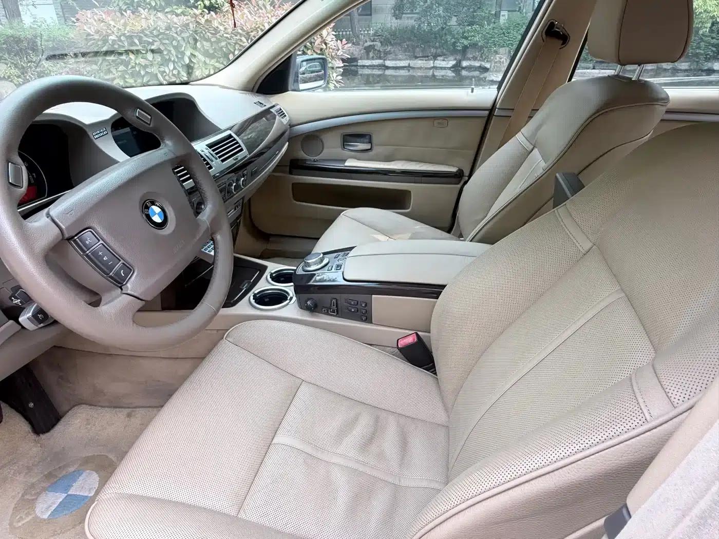 BMW 7 Series 2008 730Li Leading Edition — миниатюра 5