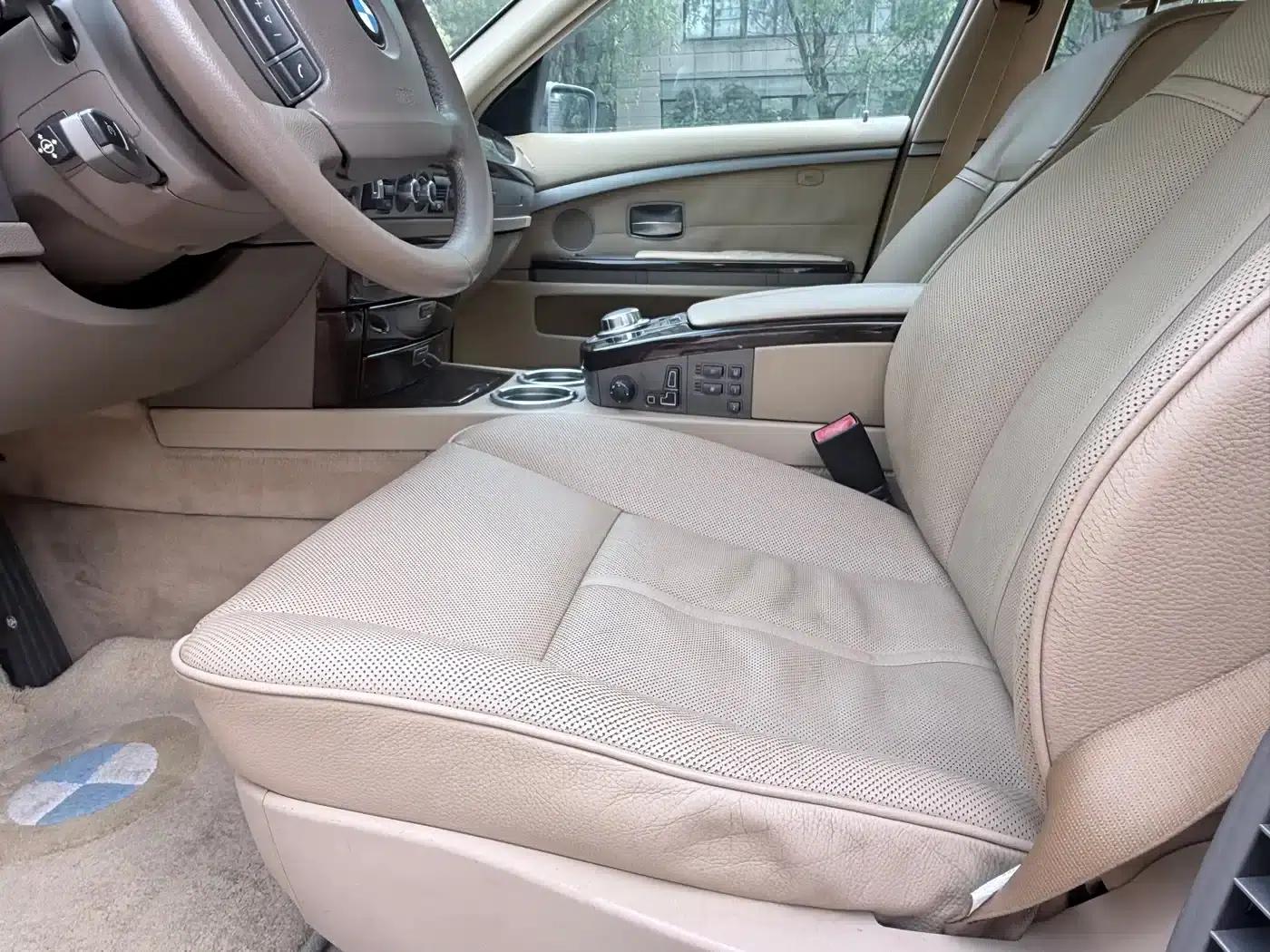 BMW 7 Series 2008 730Li Leading Edition — миниатюра 10