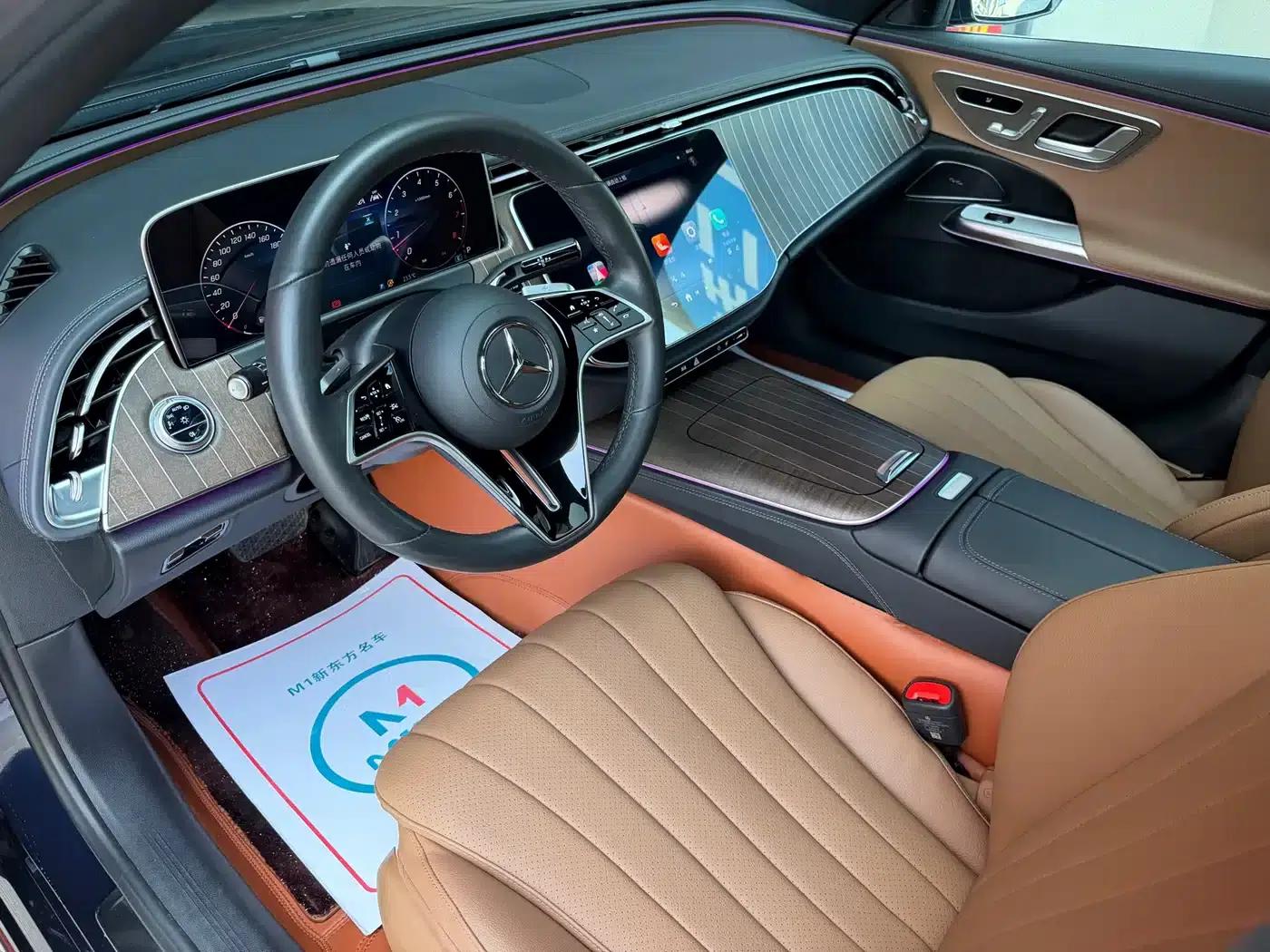 Mercedes-Benz E-Class 2024 E 300 L Fashion Edition — миниатюра 6