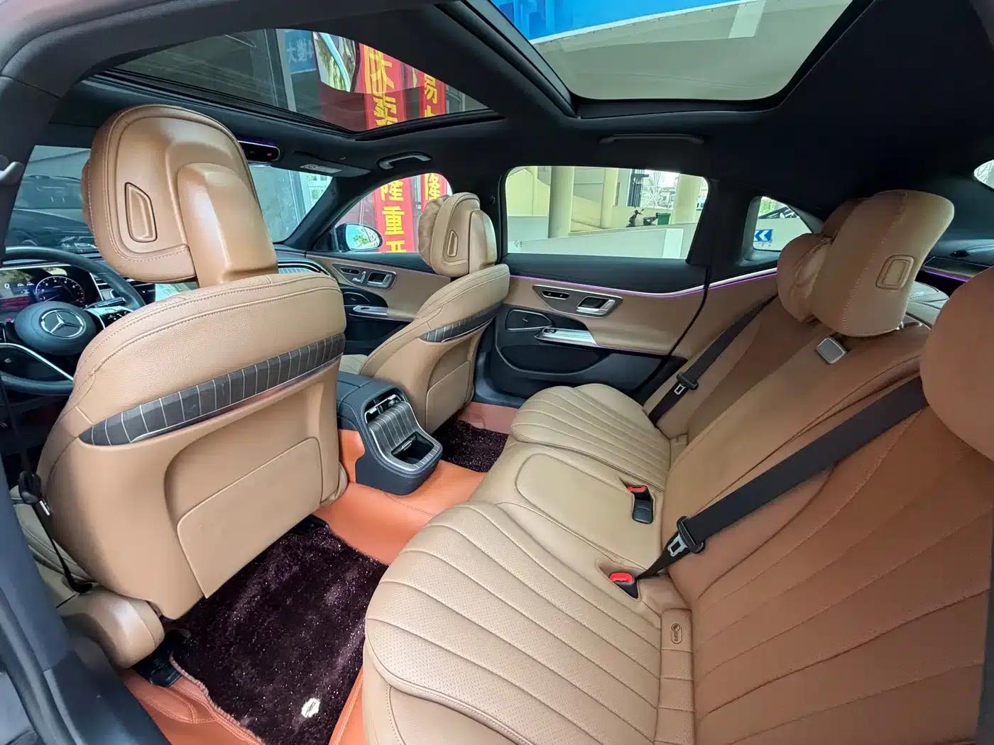 Mercedes-Benz E-Class 2024 E 300 L Fashion Edition — миниатюра 8