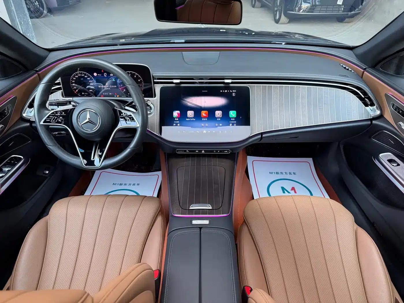 Mercedes-Benz E-Class 2024 E 300 L Fashion Edition — миниатюра 10