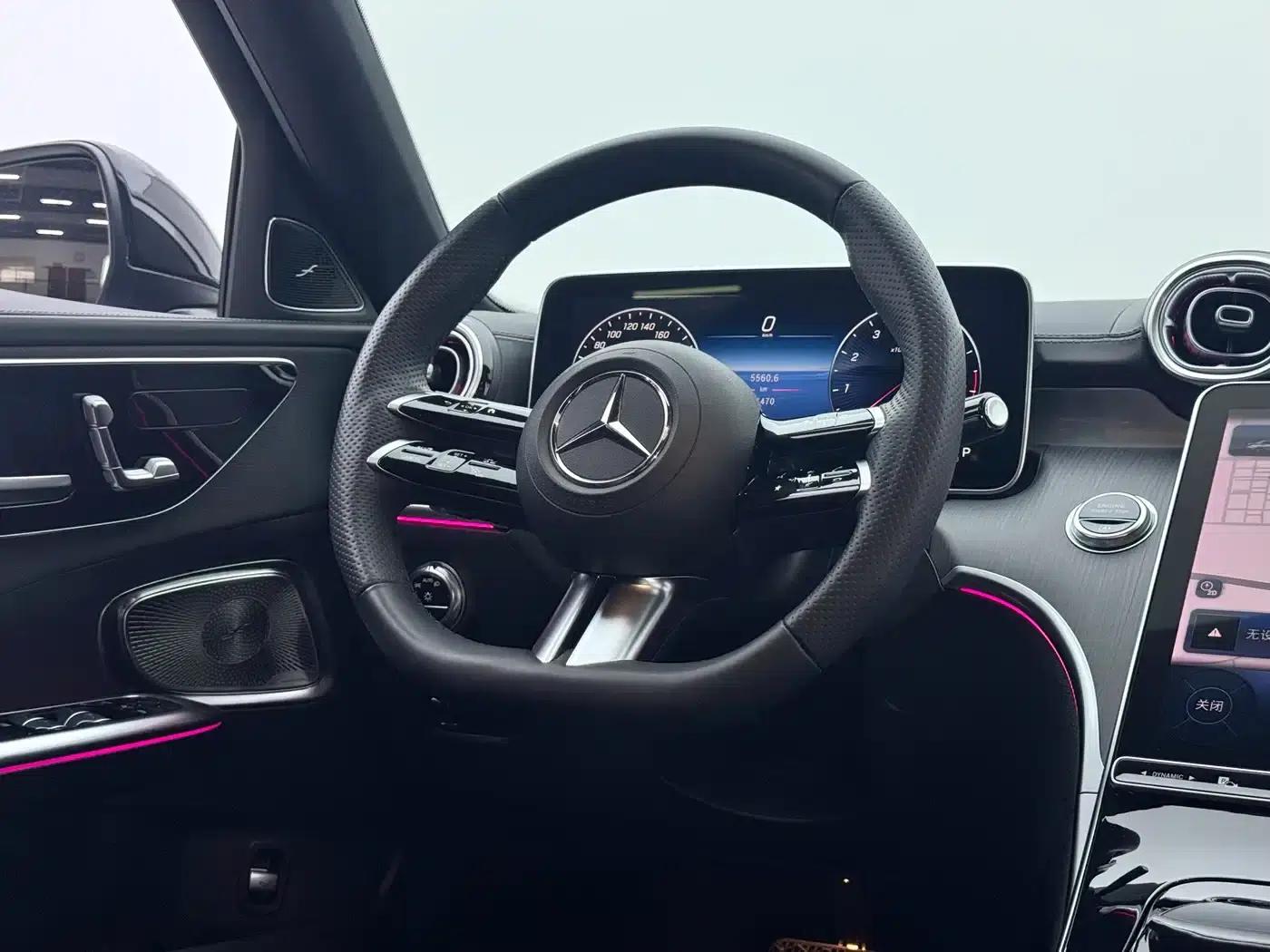2023 Mercedes-Benz C-Class C 260 L Sport Edition — миниатюра 13
