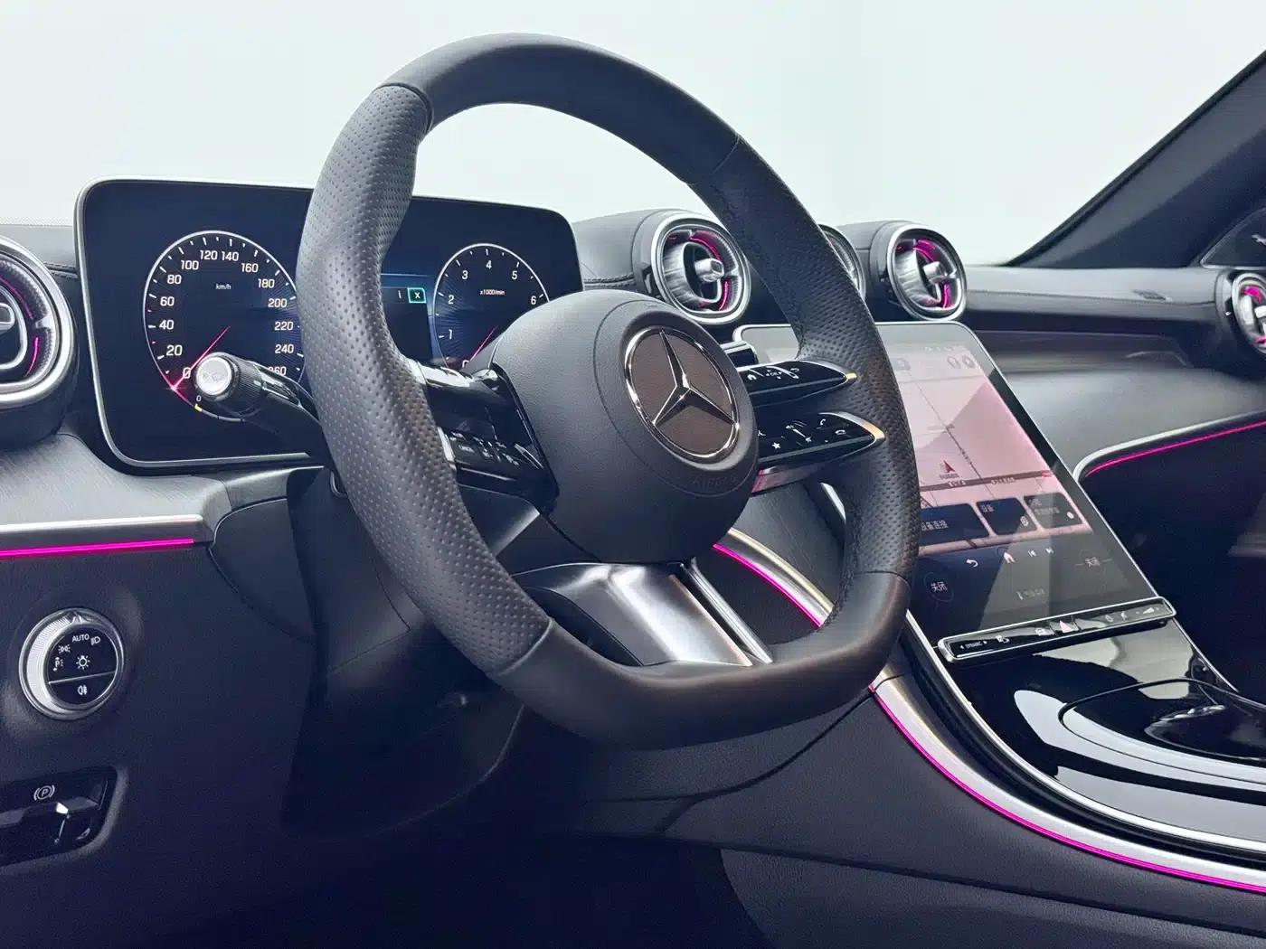 2023 Mercedes-Benz C-Class C 260 L Sport Edition — миниатюра 9