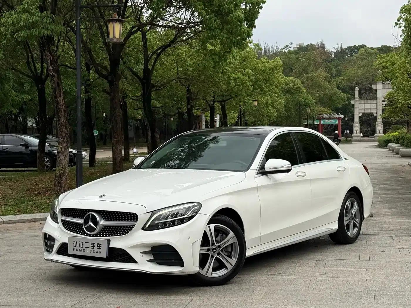 2019 Mercedes-Benz C-Class C 260 L — миниатюра 1