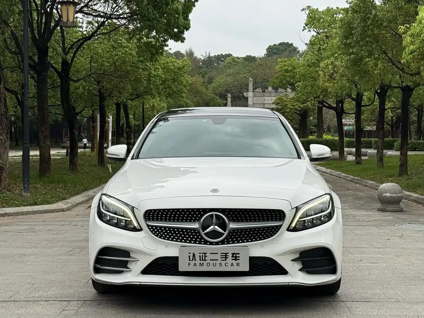 2019 Mercedes-Benz C-Class C 260 L — миниатюра 2